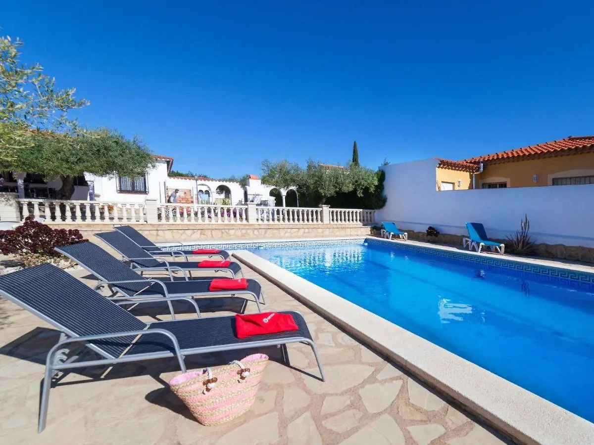 Villa Rustical Mont Roig By Interhome 迈阿密普拉特亚